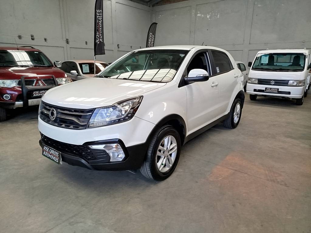 Korando Diesel automatico